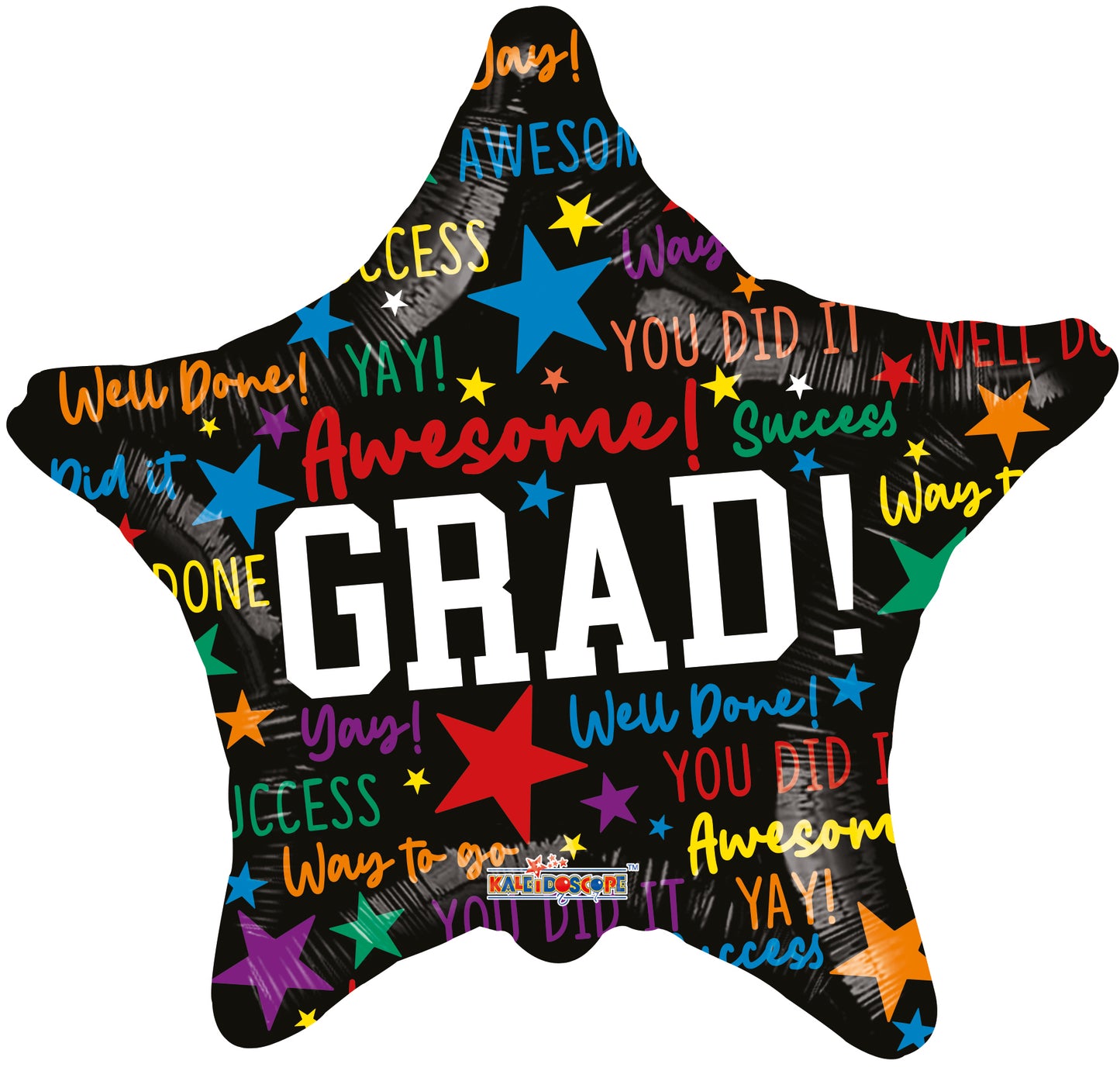 Mylar Graduation & Congrats Balloons | 09 Inch (AIR-FILL ONLY)