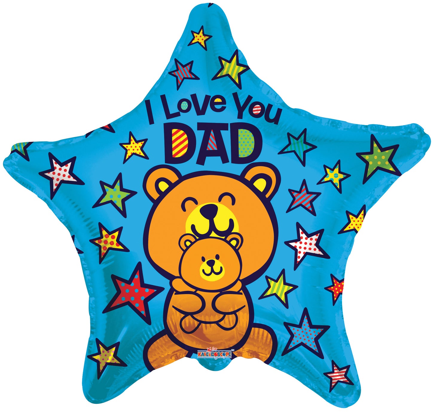 Mylar Father's Day Balloons | 09 Inch (AIR-FILL ONLY)
