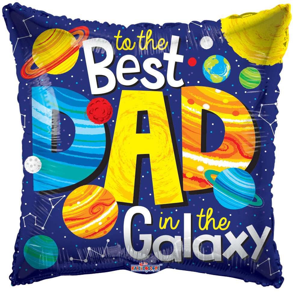 Mylar Father's Day Balloons | 09 Inch (AIR-FILL ONLY)