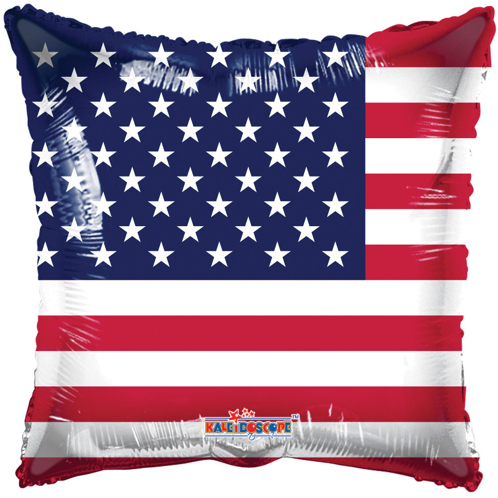 Mylar Fourth of July Balloons | 18 Inch