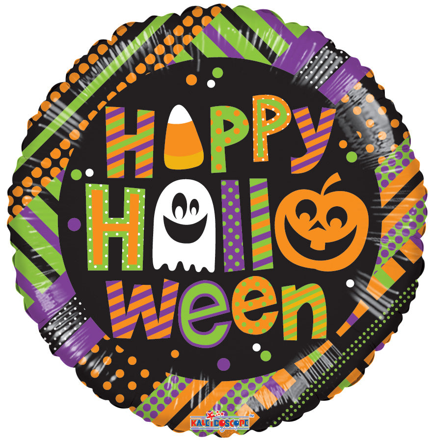 Mylar Halloween Balloons | 09 Inch (AIR-FILL ONLY)