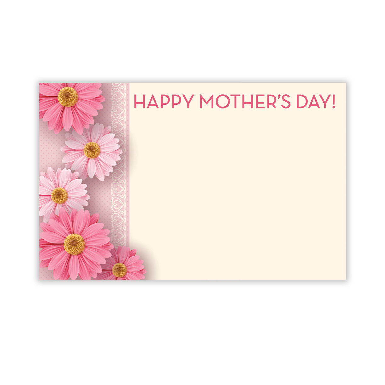 Memo Card | Mother's Day | Pack of 50