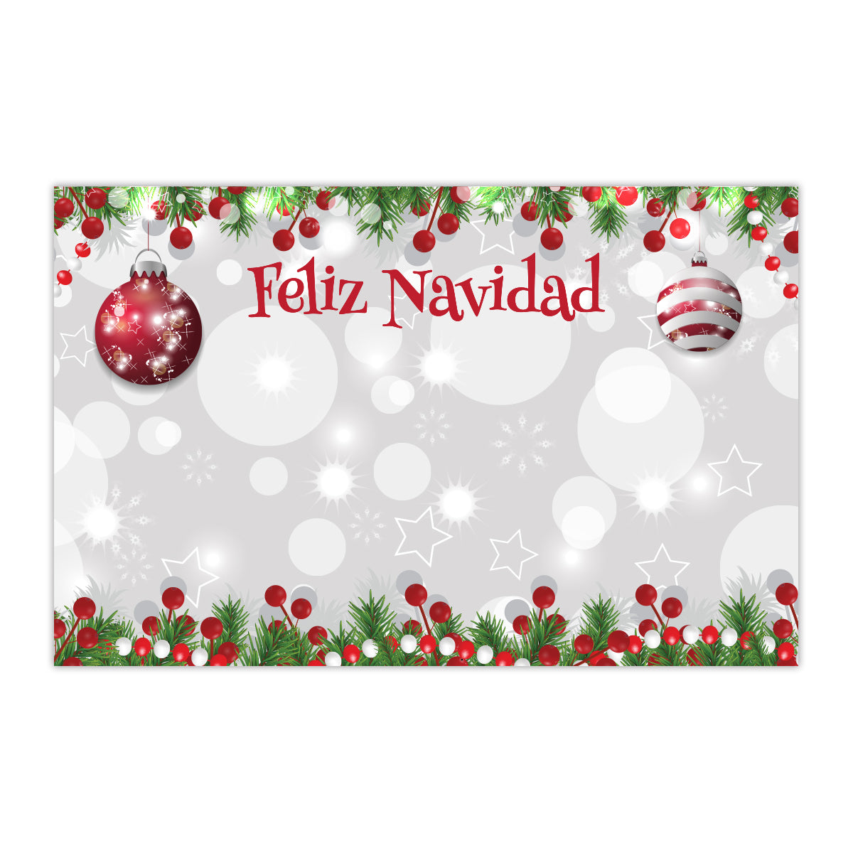 Memo Card | Christmas | Pack of 50