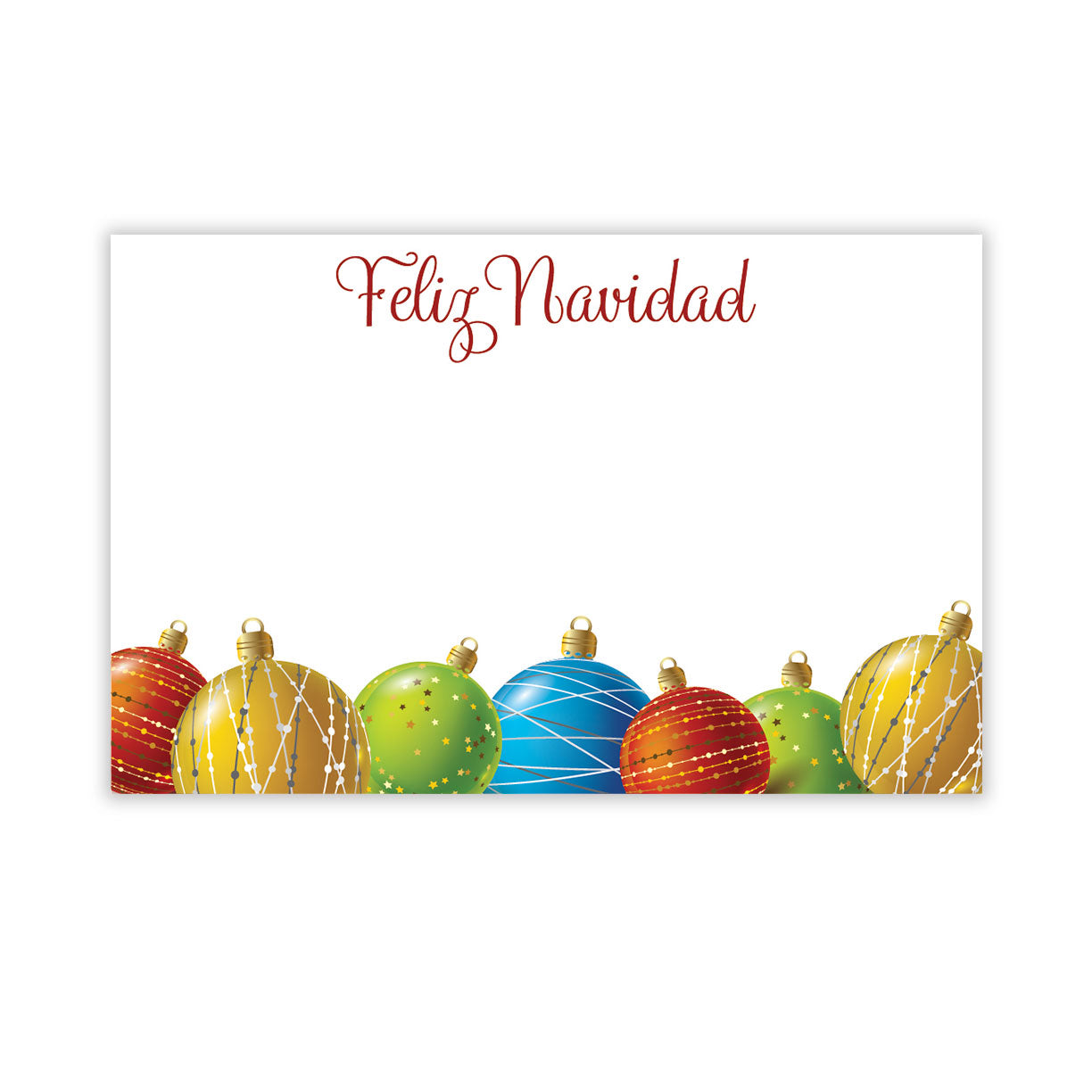 Memo Card | Christmas | Pack of 50