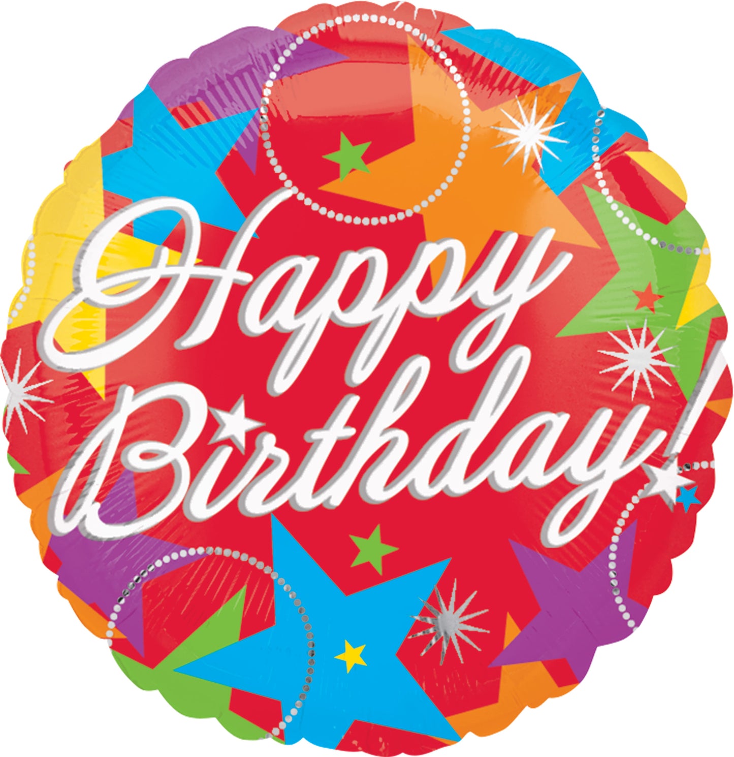 Mylar Happy Birthday Balloons | 18 Inch