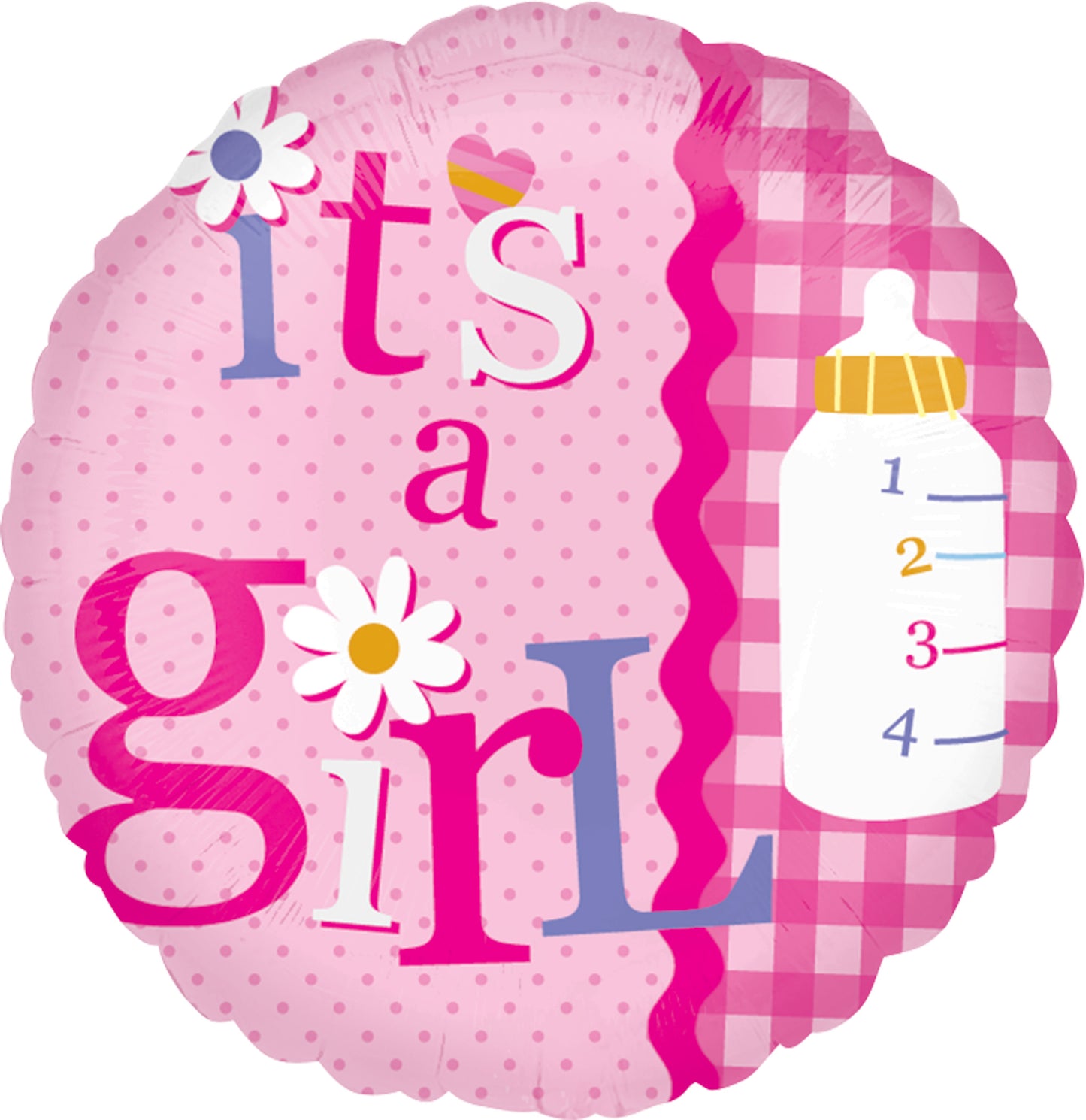 Mylar Baby Shower Balloons | 18 Inch