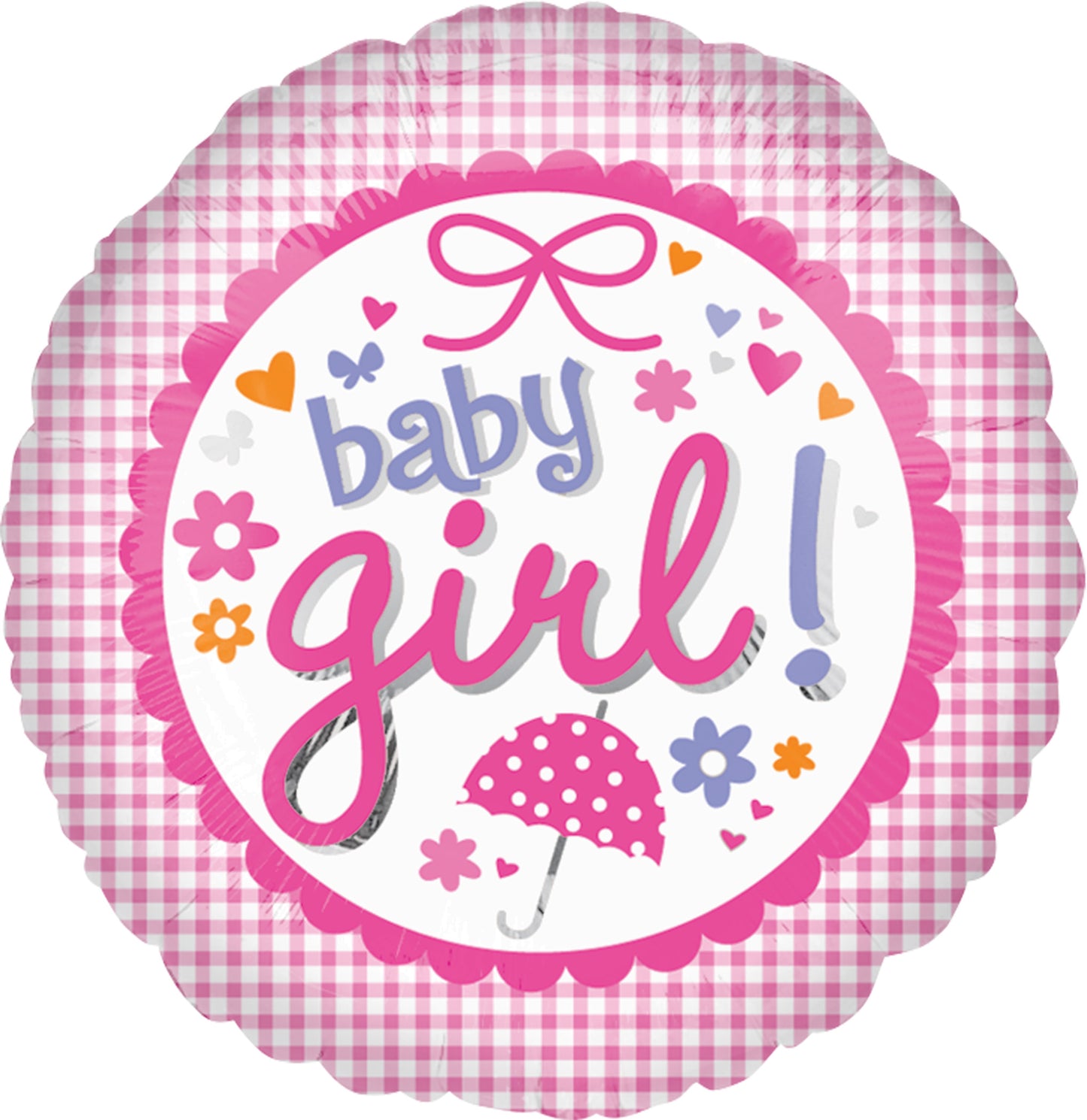 Mylar Baby Shower Balloons | 18 Inch
