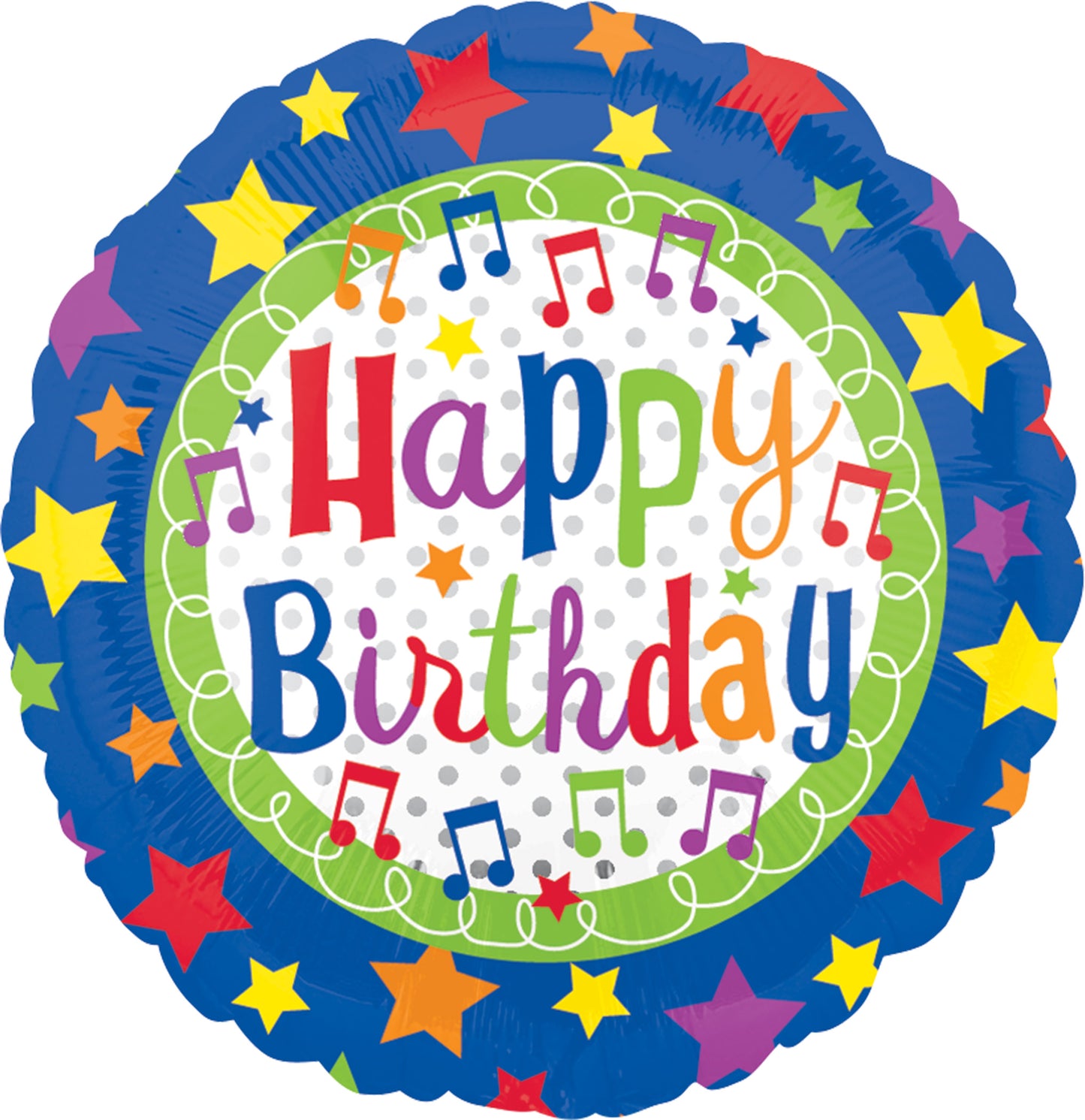 Mylar Happy Birthday Balloons | 18 Inch