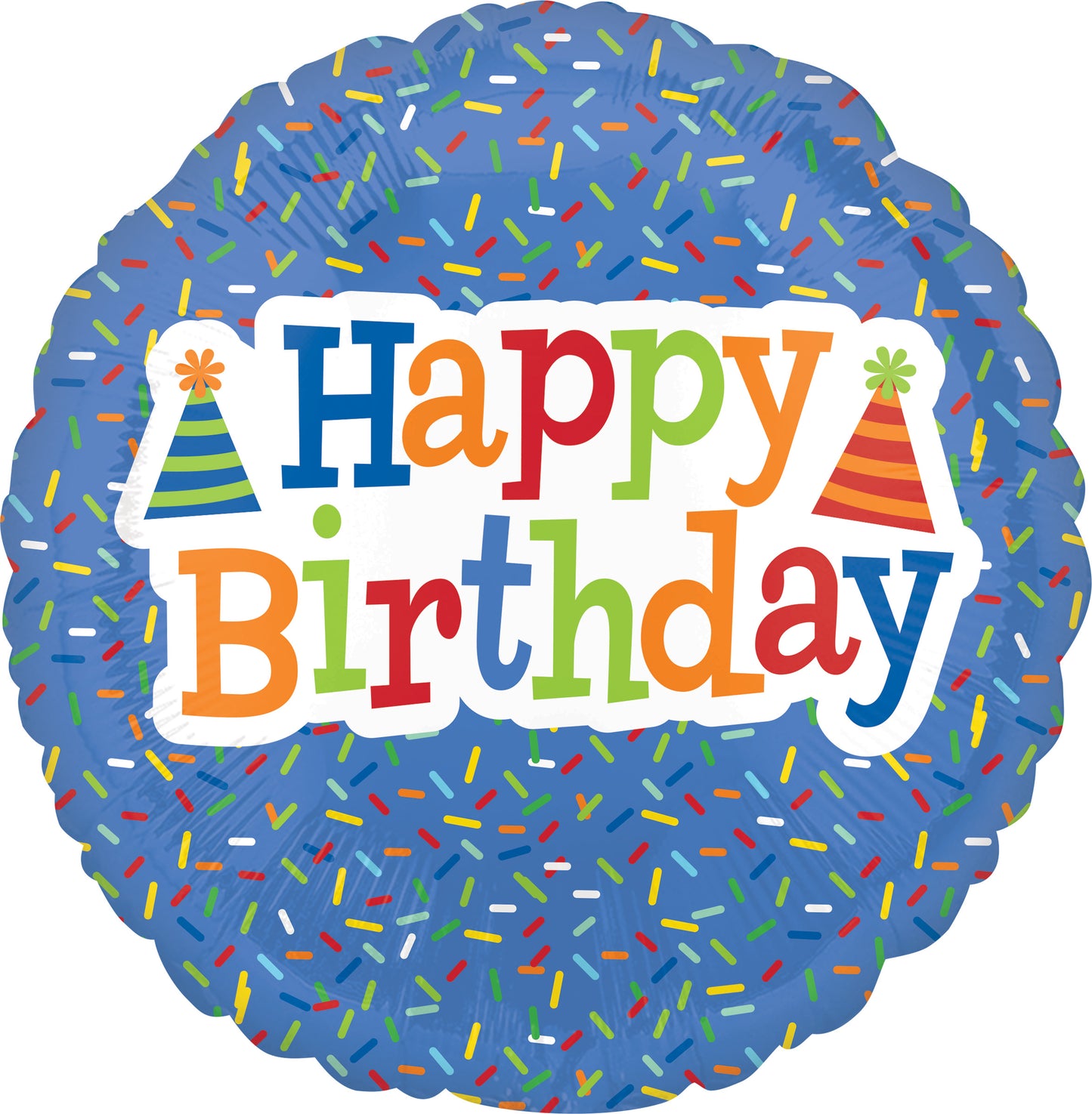 Mylar Happy Birthday Balloons | 18 Inch