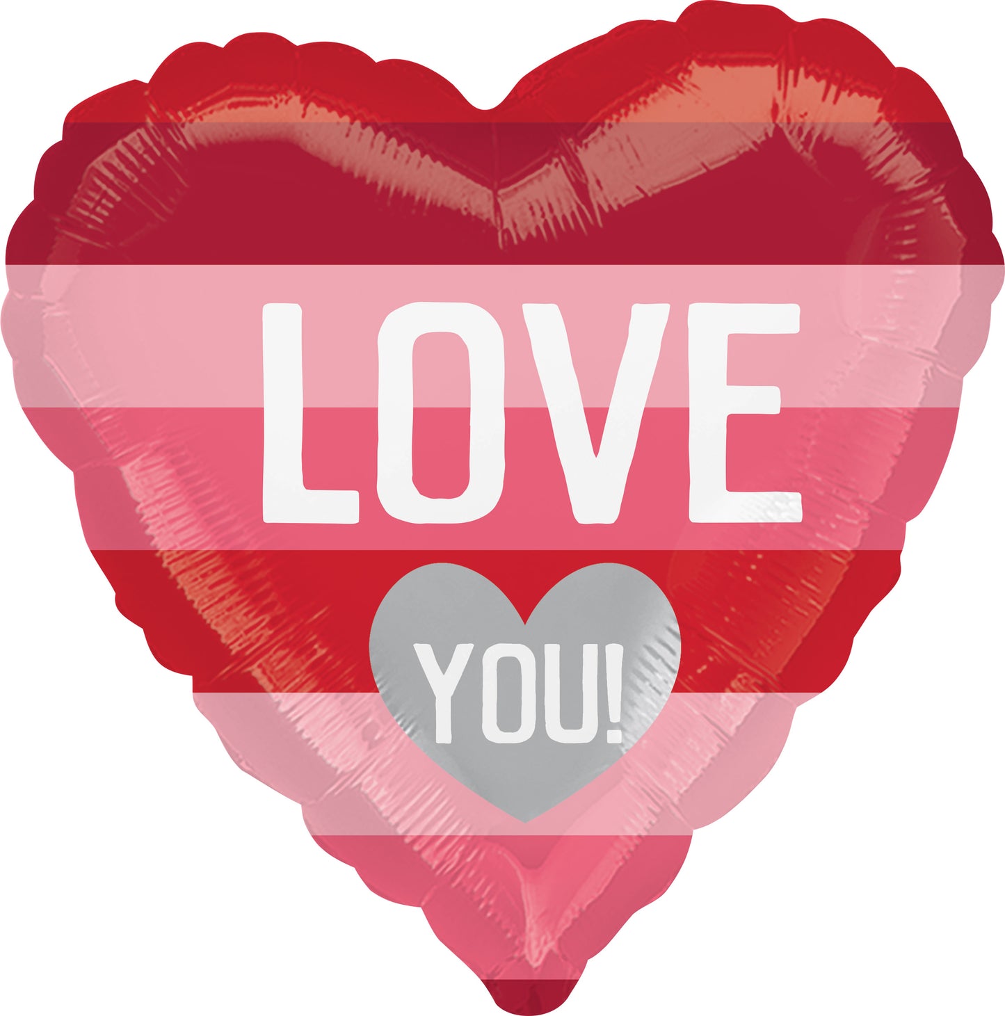 Mylar I Love You Balloons | 18 Inch