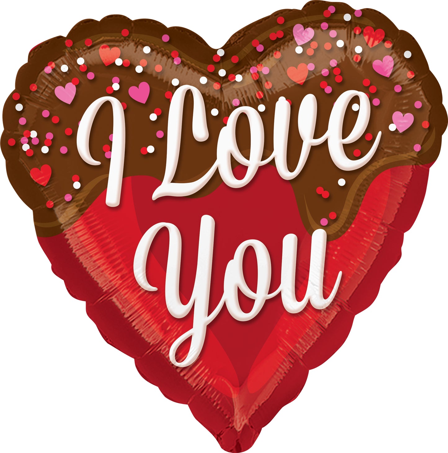 Mylar I Love You Balloons | 18 Inch