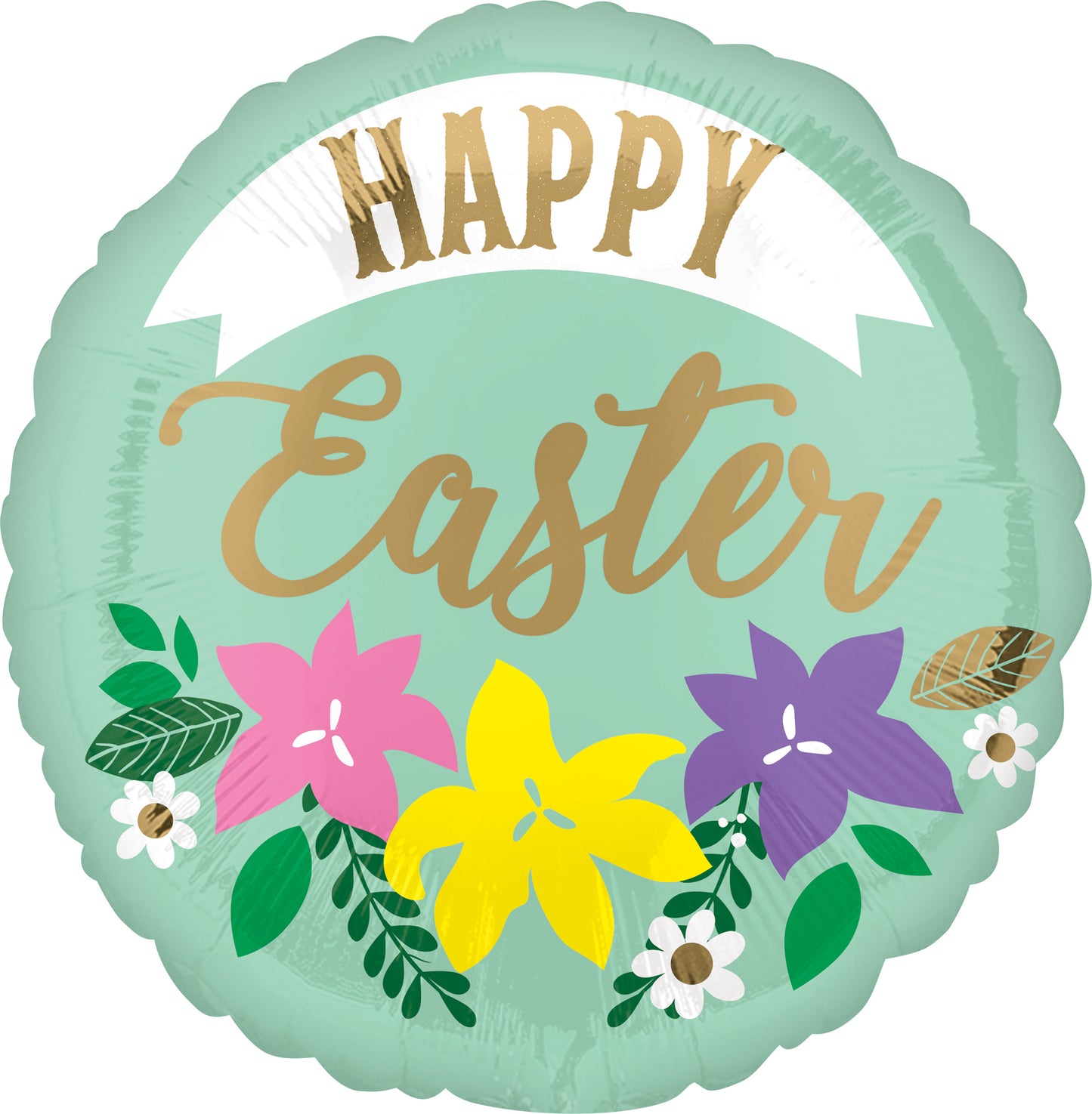 Mylar Easter Balloons | 18 Inch