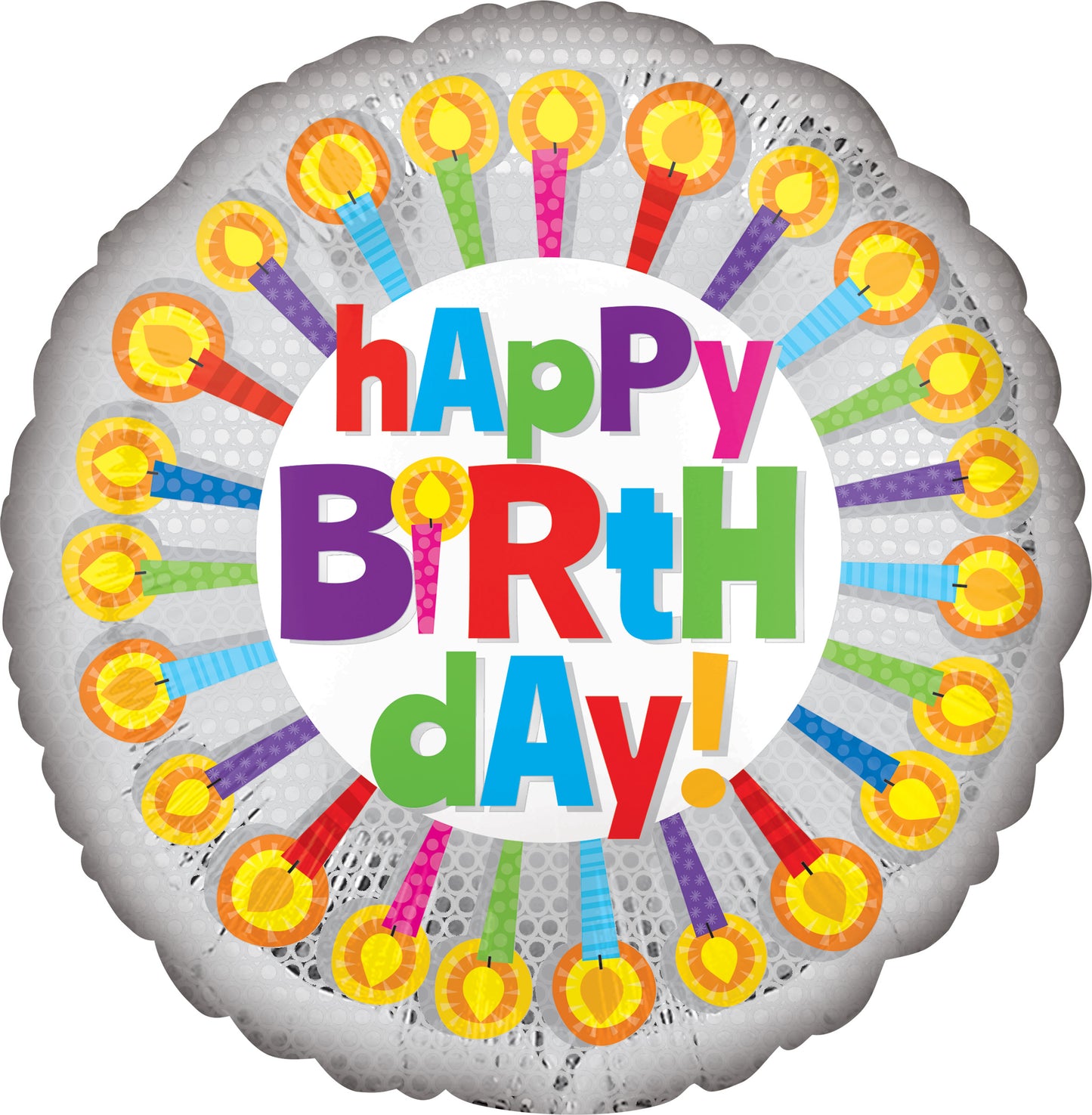 Mylar Happy Birthday Balloons | 18 Inch