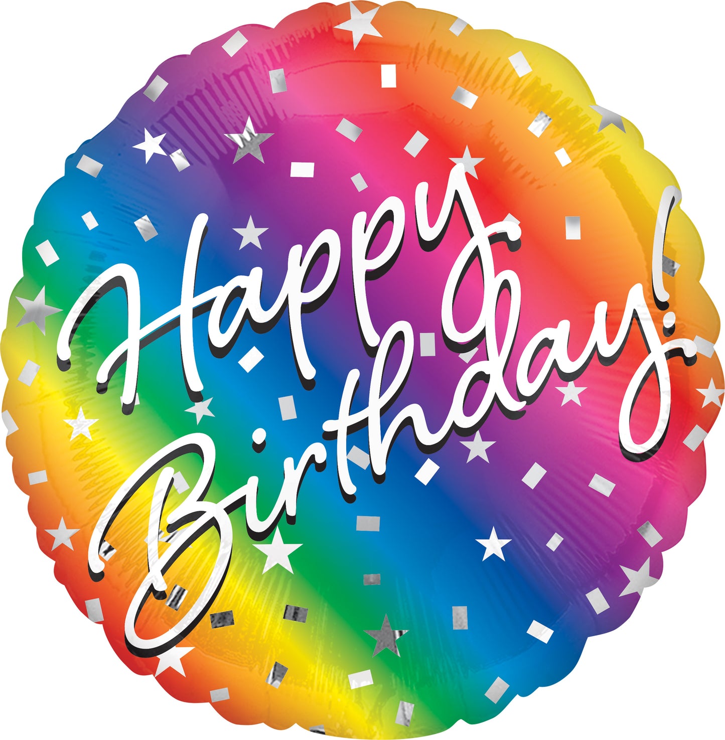 Mylar Happy Birthday Balloons | 18 Inch