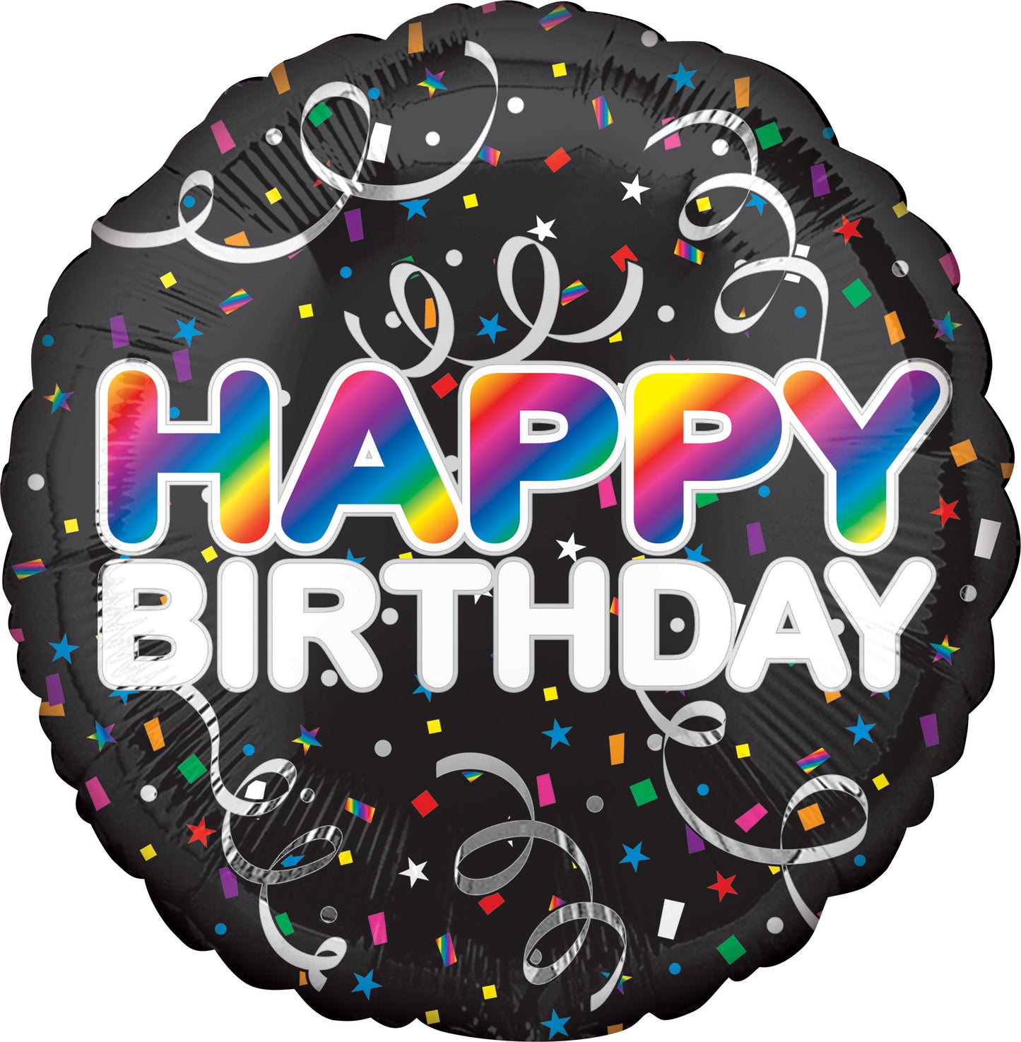 Mylar Happy Birthday Balloons | 18 Inch