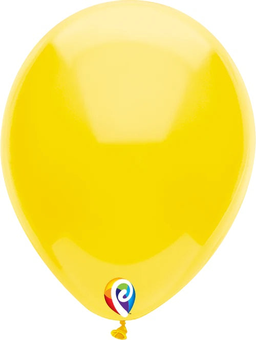 Funsational Latex Party Balloons | 07 Inch