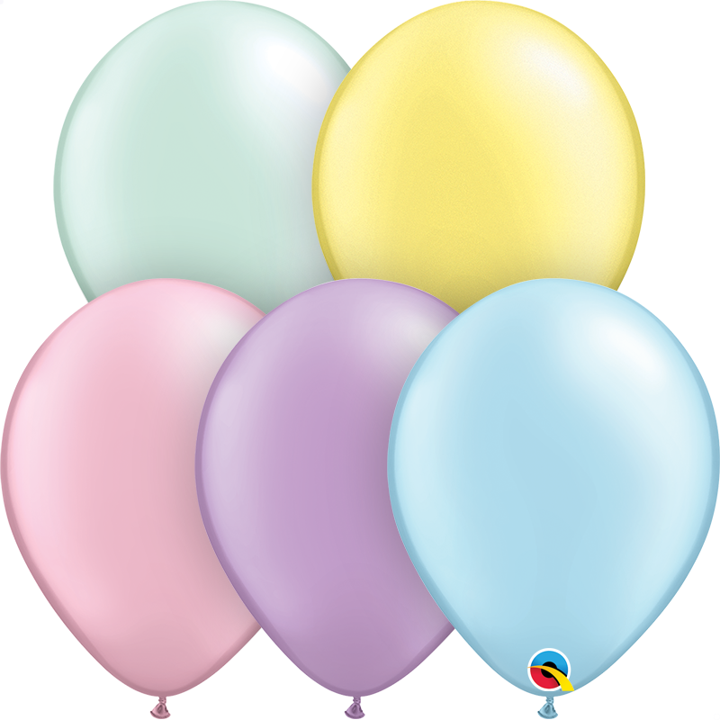 Qualatex Pearl & Metallic Colors Balloons | 5 - 9 - 11 Inch
