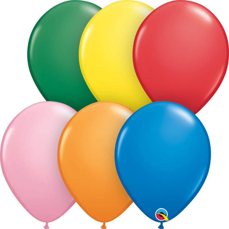 Qualatex Latex Balloons | 5 - 9 - 11 - 16 - 36 Inch