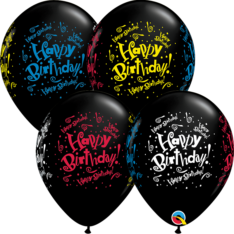 Qualatex Printed Balloons | Multi-Occasion