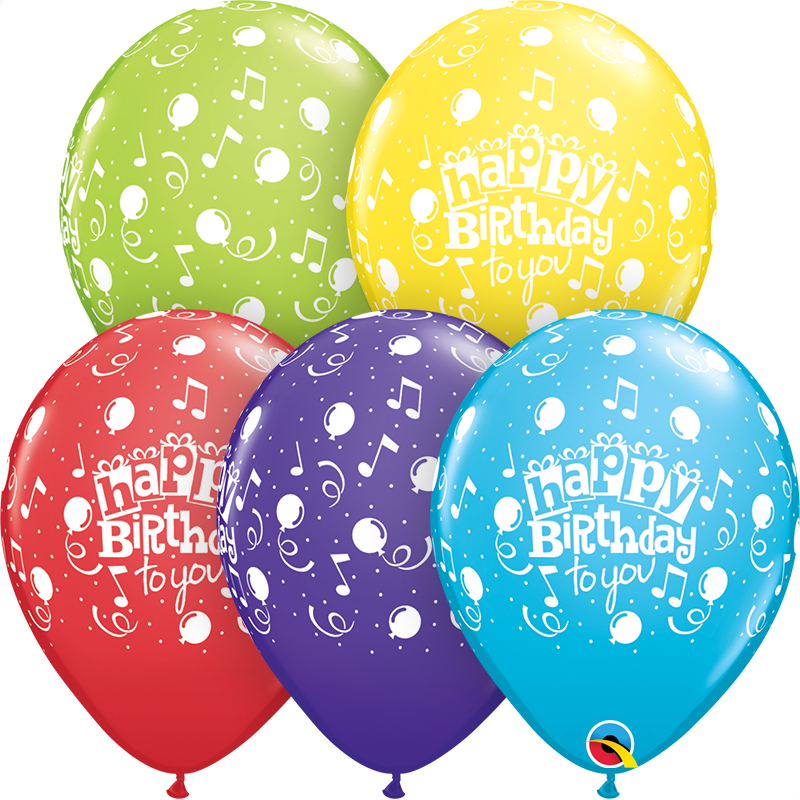 Qualatex Printed Balloons | Multi-Occasion