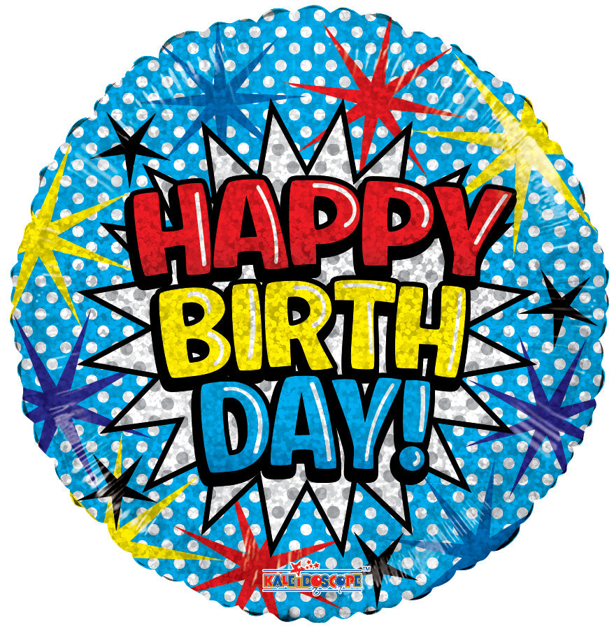 Mylar Happy Birthday Balloons | 18 Inch