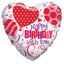 Mylar Happy Birthday Balloons | 18 Inch