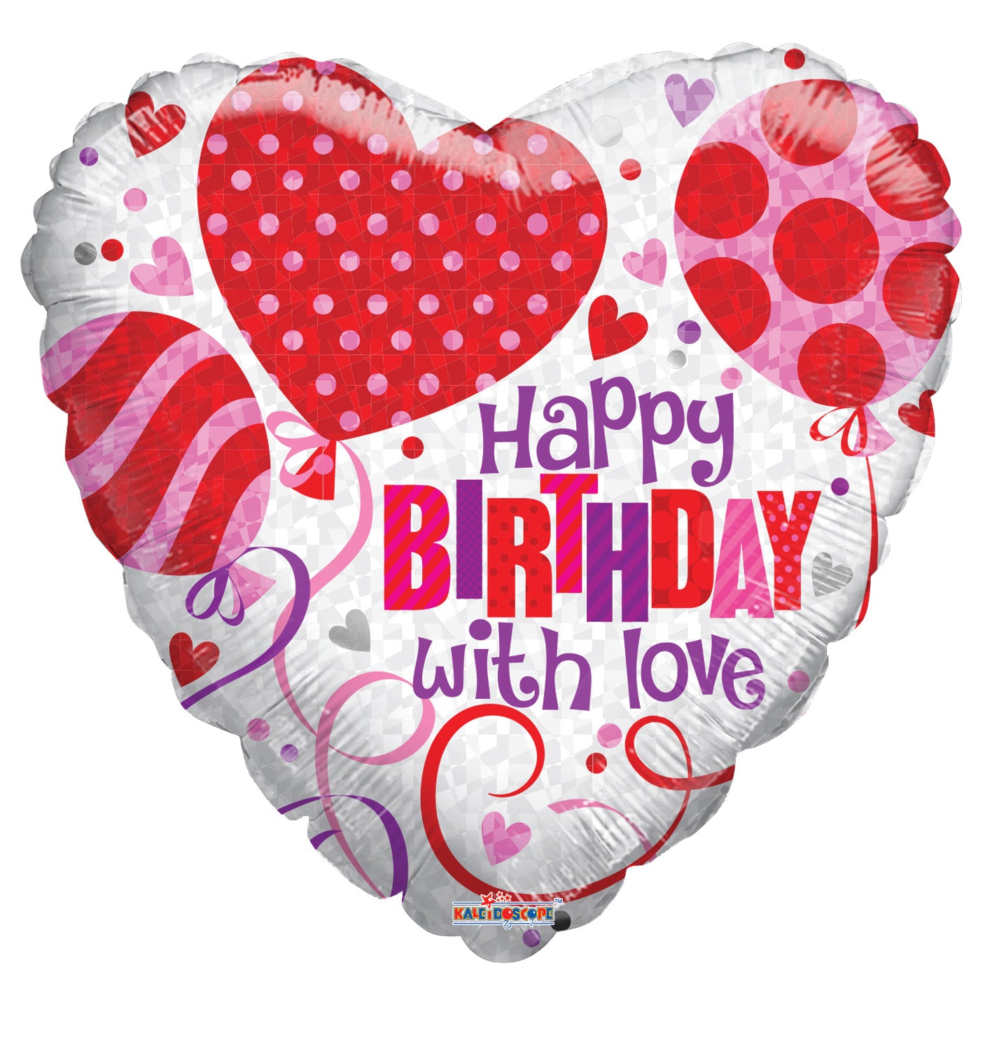 Mylar Happy Birthday Balloons | 18 Inch