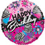 Mylar Happy Birthday Balloons | 18 Inch