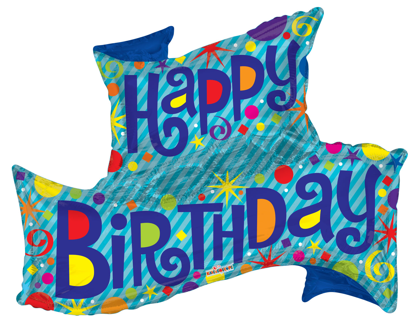 Mylar Happy Birthday Balloons | 28 - 36 Inch