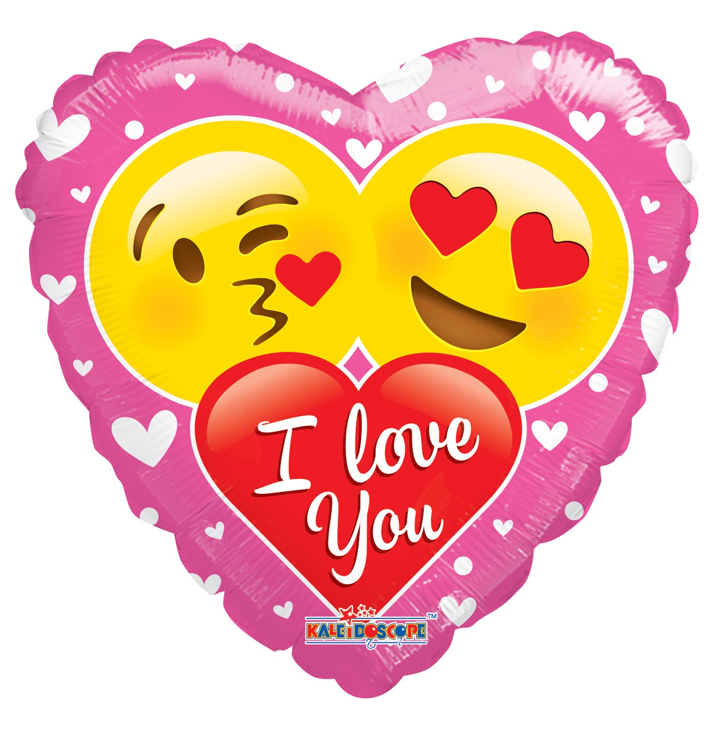 Mylar I Love You Balloons | 18 Inch