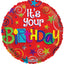 Mylar Happy Birthday Balloons | 18 Inch