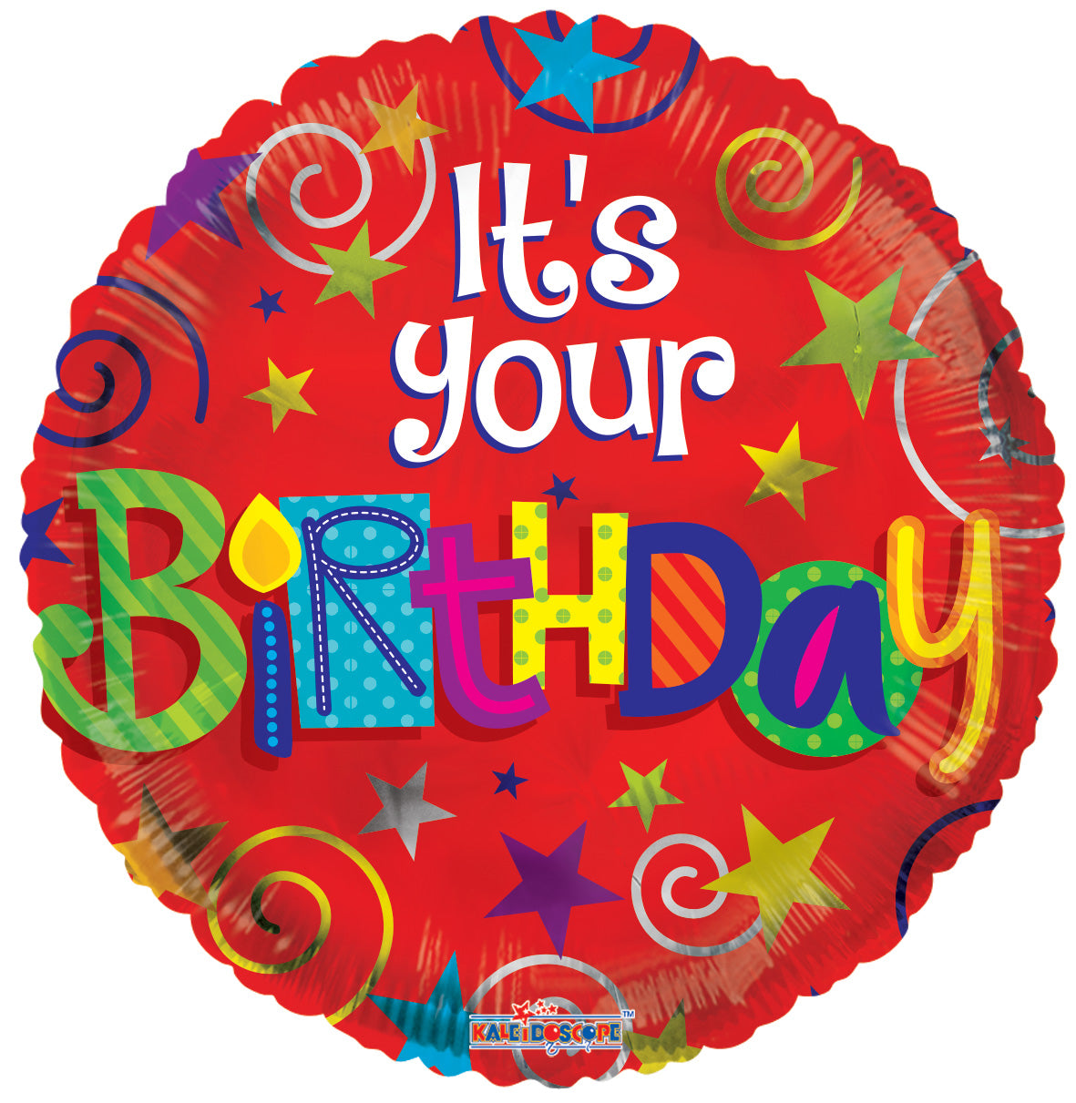 Mylar Happy Birthday Balloons | 18 Inch