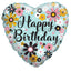 Mylar Happy Birthday Balloons | 18 Inch