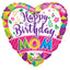 Mylar Happy Birthday Balloons | 18 Inch