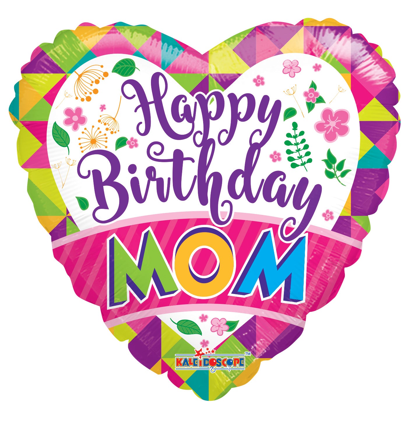 Mylar Happy Birthday Balloons | 18 Inch