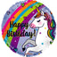 Mylar Happy Birthday Balloons | 18 Inch