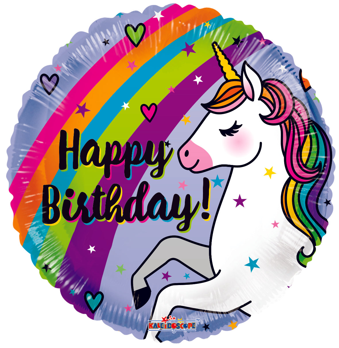 Mylar Happy Birthday Balloons | 18 Inch