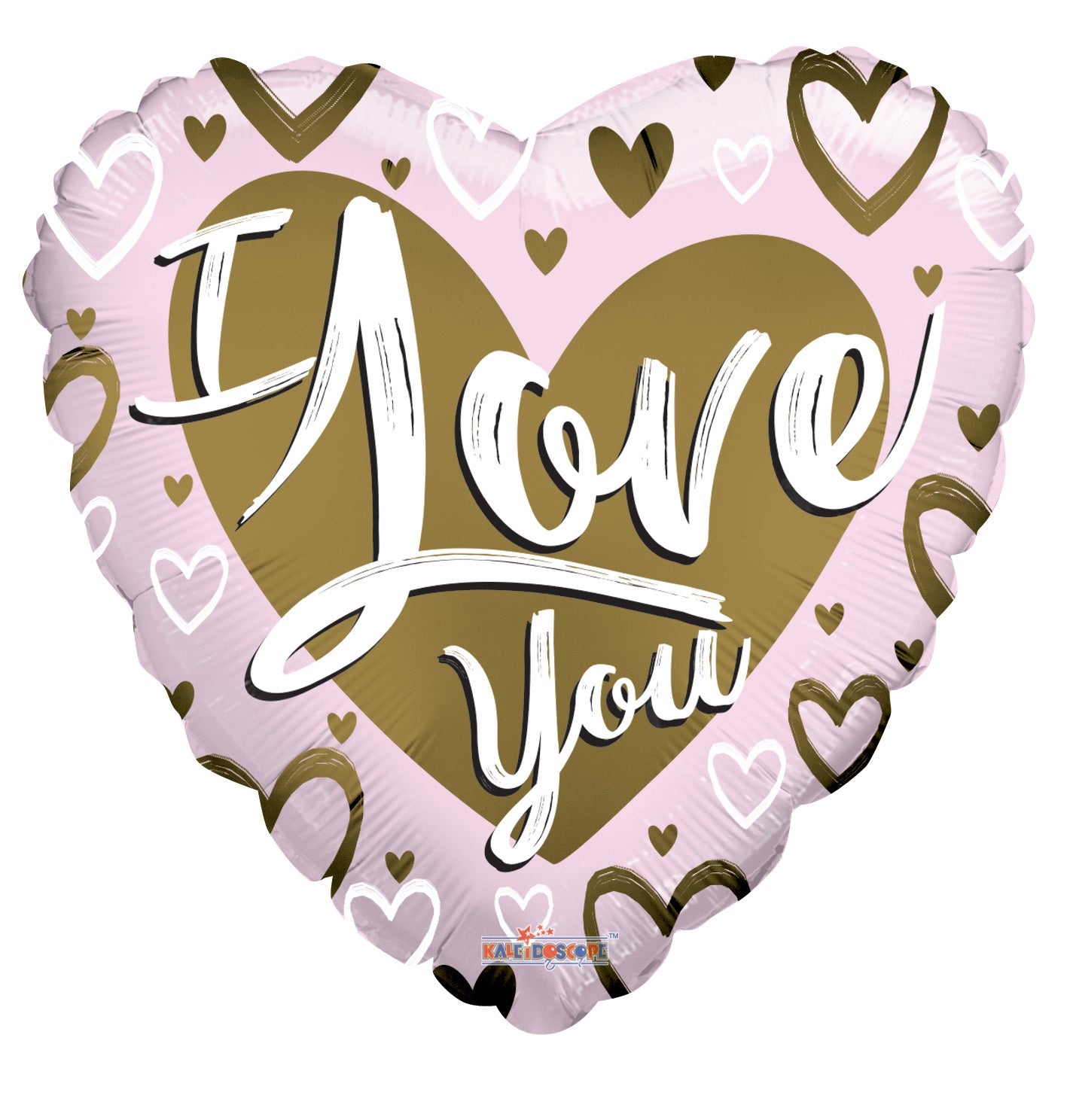 Mylar I Love You Balloons | 09 Inch (AIR-FILL ONLY)