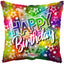 Mylar Happy Birthday Balloons | 18 Inch