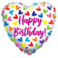 Mylar Happy Birthday Balloons | 18 Inch