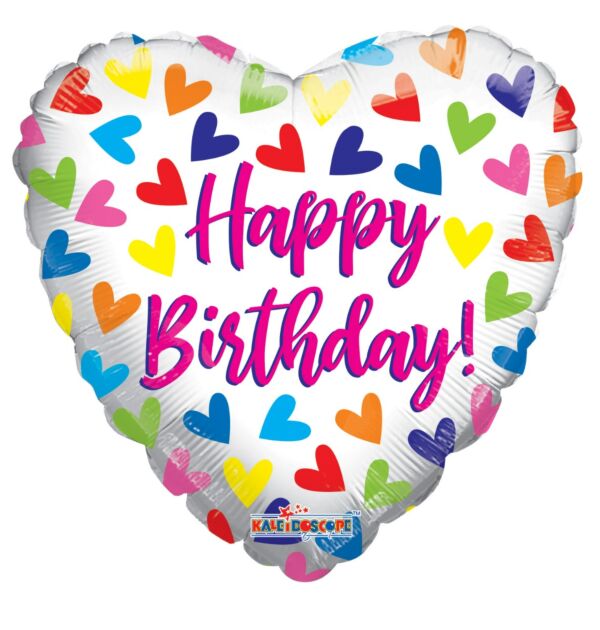 Mylar Happy Birthday Balloons | 18 Inch