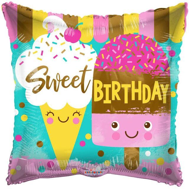 Mylar Happy Birthday Balloons | 18 Inch