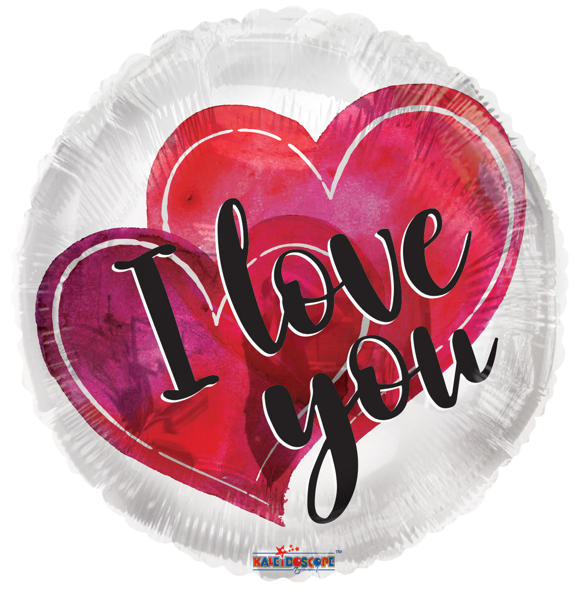 Mylar I Love You Balloons | 04 Inch (AIR-FILL ONLY)