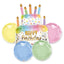 Mylar Balloon Bouquet | All-Occasion