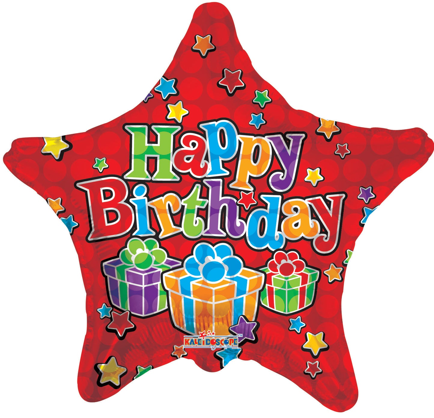 Mylar Happy Birthday Balloons | 18 Inch