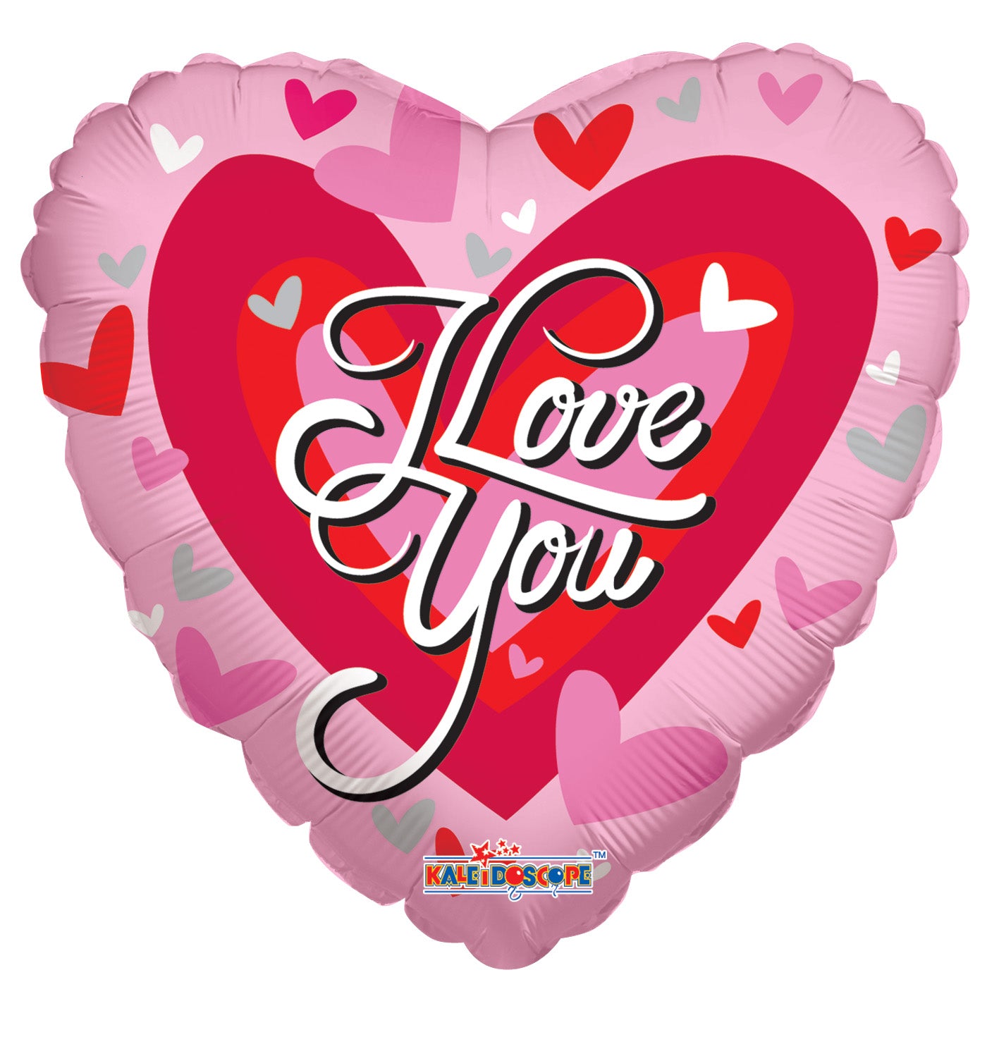 Mylar I Love You Balloons | 09 Inch (AIR-FILL ONLY)