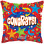 Mylar Graduation & Congrats Balloons | 18 Inch