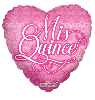 Mylar Mis Quince Balloons | 18 Inch