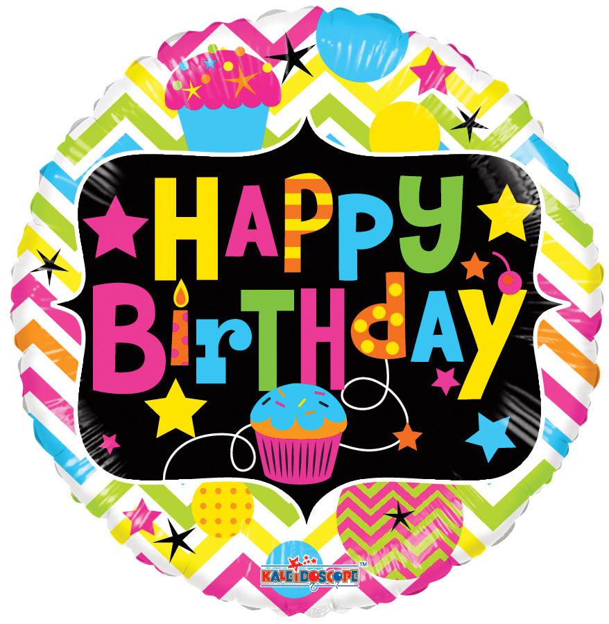 Mylar Happy Birthday Balloons | 18 Inch