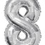 Mylar Number Balloons | 34 Inch